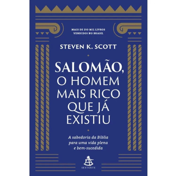 Livro Salomao O Homem Mais Rico Que Ja Existiu Steven K Scott Na