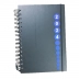 AGENDA AMIGOLD ESPIRAL MOD. ANO 2024 REF. 4734 MOD. 2024 AZUL