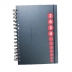 AGENDA AMIGOLD ESPIRAL MOD. ANO 2024 REF. 4734 MOD. 2024 VERMELHO