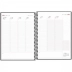 AGENDA PLANNER CAMBRIDGE TILIBRA ESPIRAL MOD. ANO 2022 PRETA