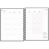 AGENDA PLANNER CAMBRIDGE TILIBRA ESPIRAL MOD. ANO 2022 PRETA