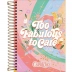 AGENDA CAPRICHO TILIBRA ESPIRAL M5 CAPA ANO 2022 TOO FABULOUS