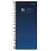 AGENDA COMERCIAL TILIBRA 208FLS REF. 179388 MOD. ANO 2025 TONS DE AZUL