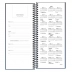 AGENDA COMERCIAL TILIBRA 208FLS REF. 179388 MOD. ANO 2025 TONS DE AZUL