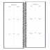 AGENDA COMERCIAL TILIBRA 208FLS REF. 179388 MOD. ANO 2025 TONS DE AZUL