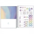 AGENDA PLANNER GLOW TILIBRA MOD. ANO 2022 MY GLOWING PLANNER