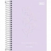 AGENDA HAPPY DIARIA ESPIRAL MOD. ANO 2024 CAPA LILAS