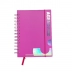 AGENDA INTERPONTE ESPIRAL COLORS MD REF. AG23029 MOD. ROSA ANO 2023