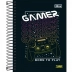 AGENDA MAIS+ MASCULINA TILIBRA MOD. ANO 2022 GAMER PT