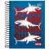 AGENDA MAIS+ MASCULINA TILIBRA MOD. ANO 2025 SHARK