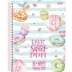 AGENDA PLANNER 80F BE HAPPY CAPA DOCES