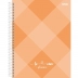 AGENDA PLANNER PERMANENTE 80F BE MINE CAPA LARANJA