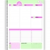 AGENDA PLANNER PERMANENTE 80F BE MINE CAPA PINK