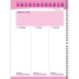 AGENDA PLANNER PERMANENTE 80F LOLLIPOP CAPA CORAGEM