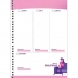 AGENDA PLANNER PERMANENTE 80F LOLLIPOP CAPA CORAGEM