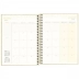 AGENDA PLANNER SHINE TILIBRA 80FLS MOD. ANO 2022 CHUMBO