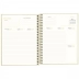 AGENDA PLANNER SHINE TILIBRA 80FLS MOD. ANO 2022 CHUMBO