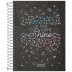 AGENDA SHINE TILIBRA ESPIRAL REF. 354864 MOD. ANO 2025 PRETA