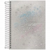 AGENDA SHINE TILIBRA ESPIRAL REF. 354864 MOD. PRATA 2025