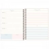 AGENDA PLANNER SOHO TILIBRA CD 100FLS MOD. ANO 2022 CAPA BRANCA NEW DREAM