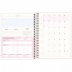 AGENDA PLANNER SOHO TILIBRA CD 100FLS MOD. ANO 2022 CAPA BRANCA NEW DREAM