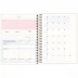 AGENDA PLANNER SOHO TILIBRA CD 100FLS MOD. ANO 2022 CAPA BRANCA NEW DREAM