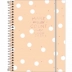 AGENDA PLANNER SOHO TILIBRA ESPIRAL 80FLS MOD. ANO 2021 BOLAS BRANCAS