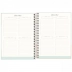 AGENDA PLANNER SOHO TILIBRA ESPIRAL 80FLS MOD. ANO 2021 BOLAS BRANCAS