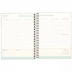 AGENDA PLANNER SOHO TILIBRA ESPIRAL 80FLS MOD. ANO 2021 BOLAS BRANCAS