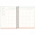 AGENDA PLANNER SOHO TILIBRA ESPIRAL 80FLS MOD. ANO 2021 LISTRAS VERDE E BRANC