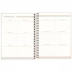 AGENDA PLANNER SOHO TILIBRA ESPIRAL 80FLS MOD. ANO 2021 VERDE