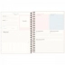 AGENDA PLANNER SOHO TILIBRA ESPIRAL 80FLS MOD. ANO 2022 CAPA SALMAO NEW DREAM