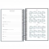 AGENDA SPICE CORES TILIBRA ESPIRAL REF. 354953 MOD. ANO 2025 CINZA