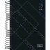 AGENDA SPOT TILIBRA PEQUENA MOD. ANO 2022 PRETA COM AZUL