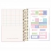 AGENDA TILIBRA HAPPY 2025 ESPIRAL DIARIA 12,9 x 18,7 CM REF. 354619 MOD. HAPPY LILAS 2025