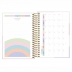 AGENDA TILIBRA HAPPY 2025 ESPIRAL DIARIA 12,9 x 18,7 CM REF. 354619 MOD. HAPPY LILAS 2025