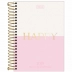 AGENDA TILIBRA HAPPY 2025 ESPIRAL DIARIA 12,9 x 18,7 CM REF. 354619 MOD. HAPPY ROSA 2025