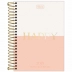 AGENDA TILIBRA HAPPY 2025 ESPIRAL DIARIA 12,9 x 18,7 CM REF. 354619 MOD. HAPPY SALMAO 2025