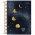 AGENDA TILIBRA MAGIC 2025 ESPIRAL DIARIA 12,9 x 18,7 CM REF. 354635 MOD. ANO 2025 FOREVER A MOON LOVER