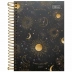 AGENDA TILIBRA MAGIC 2025 ESPIRAL DIARIA 12,9 x 18,7 CM REF. 354635 MOD. ANO 2025 MYSTERY OF THE NIGHT