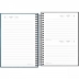 AGENDA TILIBRA ZIP 176FLS REF. 312371 MOD. ANO 2024 CAPA PRETA