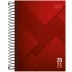 AGENDA TILIBRA ZIP 176FLS REF. 312371 MOD. ANO 2025 VERMELHA