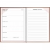 AGENDA PLANNER WEST VILLAGE TILIBRA COSTURADA METALIZADA