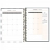 AGENDA PLANNER WEST VILLAGE TILIBRA ESPIRAL REF. 9809 MOD. ANO 2021 QUADRADOS PT E BR