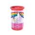 APONTADOR COM DEPOSITO 1 FURO FABER UNICORNIO REF. 123UNIZF COR ROSA