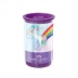 APONTADOR COM DEPOSITO 1 FURO FABER UNICORNIO REF. 123UNIZF COR ROXO