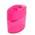 APONTADOR COM DEPOSITO 2 FUROS LEO LEO OVAL REF. 4534 COR ROSA