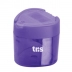 APONTADOR COM DEPOSITO 2 FUROS TRIS SU266 REF. 688060 COR ROXO