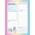 BLOCO DE ANOTACOES PLANNER LITOART REF. BDL MOD. BDL-002