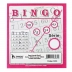 BLOCO P/ BINGO JORNAL C/100FLS ROSA TAMOIO REF. 06034